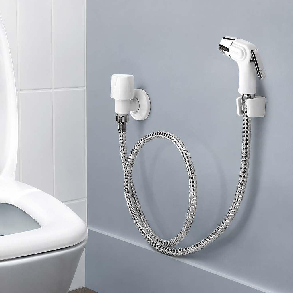 Ducha Higiênica Branca Linha Foz Viqua